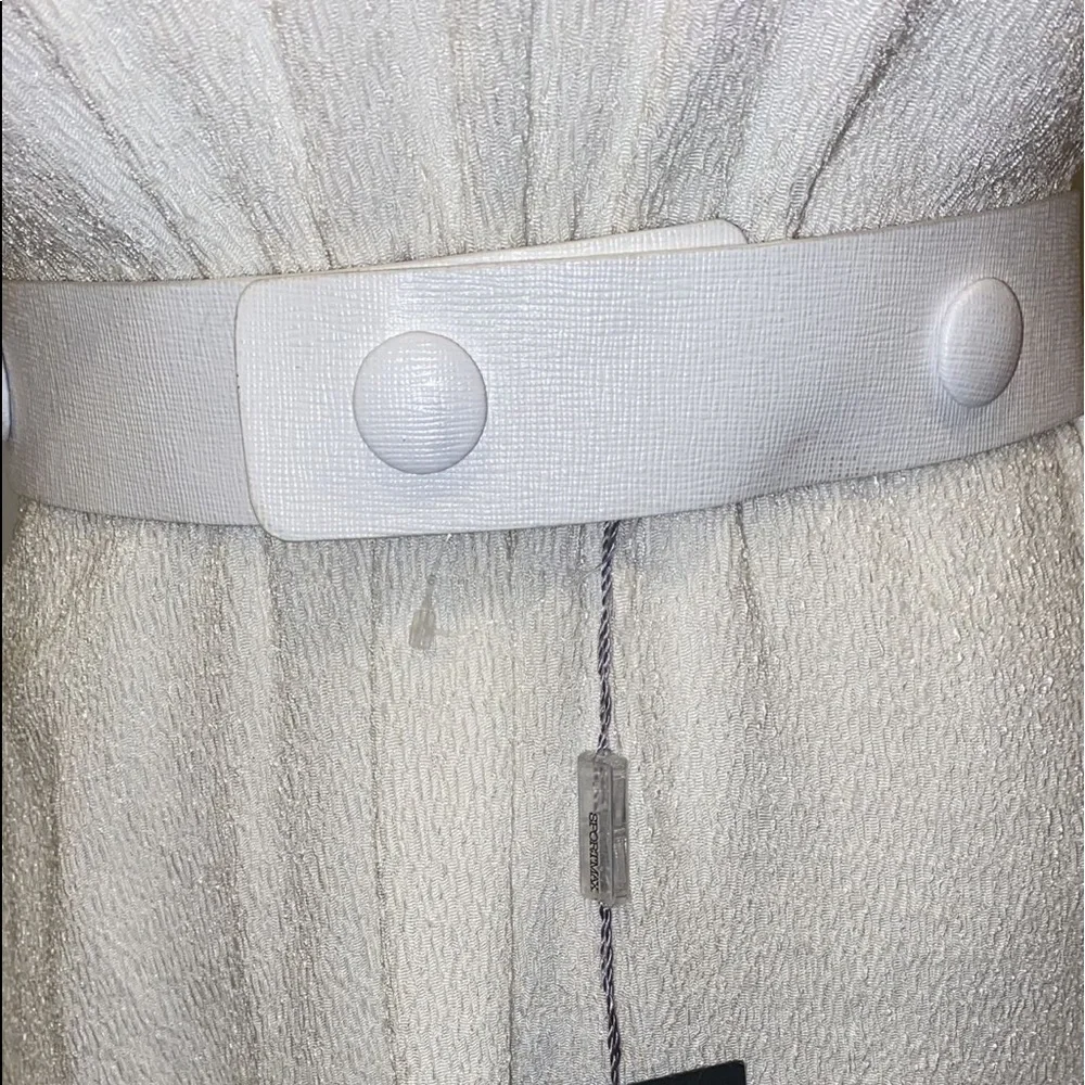 Sportmax gentile white